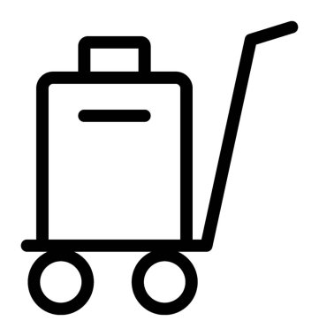 Arabası vektör simgesi