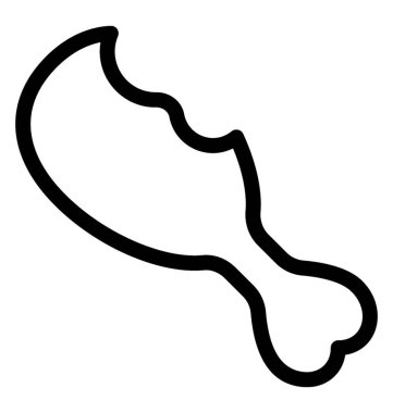 Baget vektör simgesi