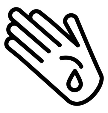 Vektör simge kanama