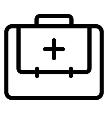 ilk yardım vektör simgesi