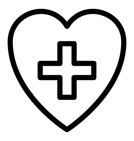 Ikone des Gesundheitswesens — Stockvektor