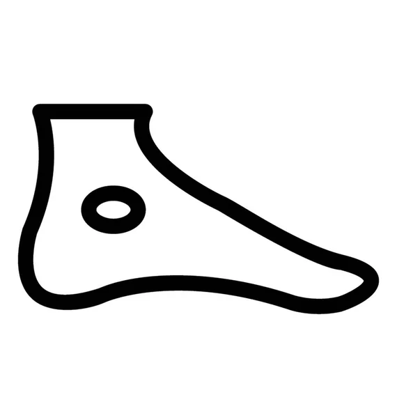 Иконка стопы — стоковый вектор