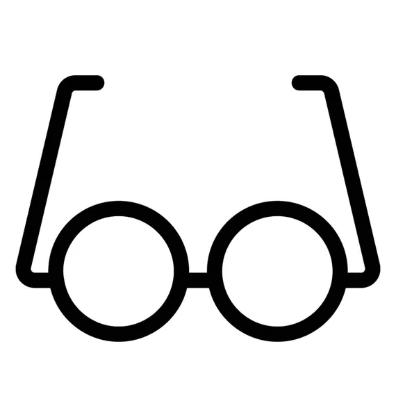 Gafas Vector Icono — Archivo Imágenes Vectoriales