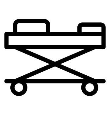 Sedye vektör simgesi