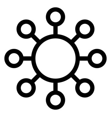 Elektron vektör simgesi