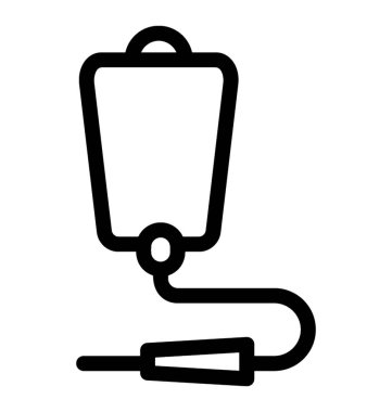 Kan nakli vektör simgesi