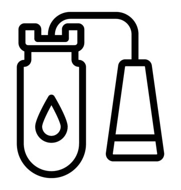 Silindir vektör simgesi