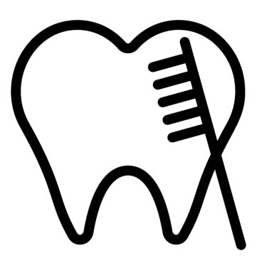 Sözel kaygı vektör simgesi