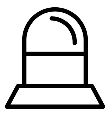 Siren vektör simgesi