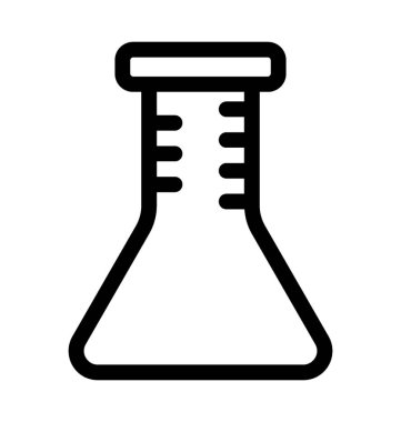 Şişesi vektör simgesi