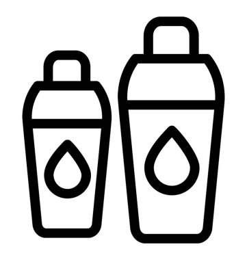 Sprey vektör simgesi