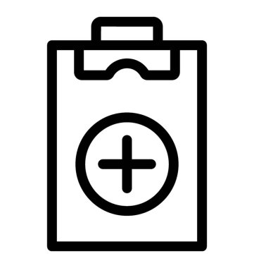 Reçete Vektör Simgesi