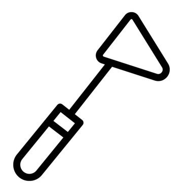 Diş çekiç vektör simgesi