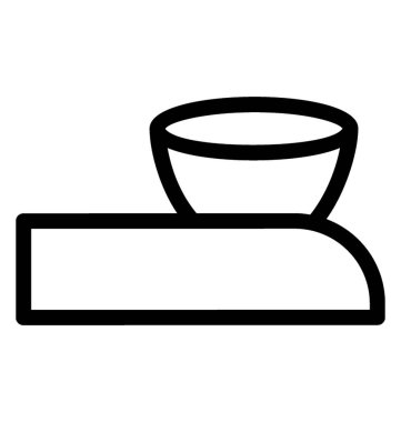 Objektif vektör simgesi