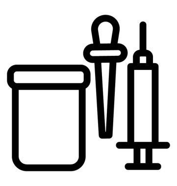 Aşı vektör simgesi