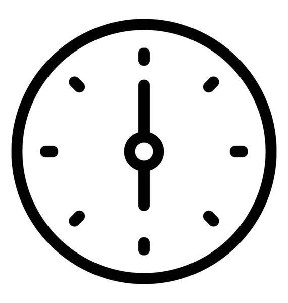 Значок годинника вектор — стоковий вектор