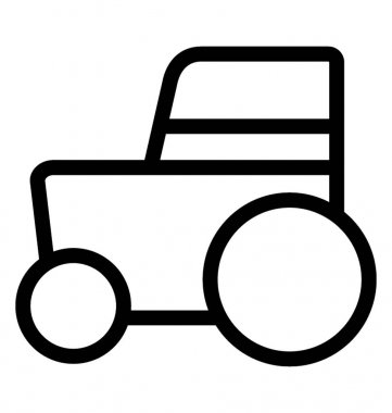 Yol silindiri satırı vektör simgesi