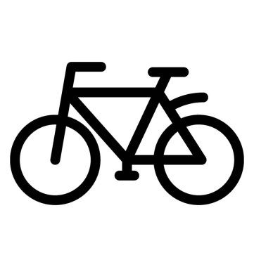 Döngüsü satırı vektör simgesi