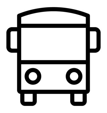 Direksiyon satırı vektör simgesi