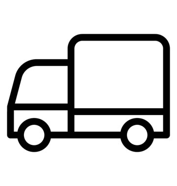 Direksiyon satırı vektör simgesi