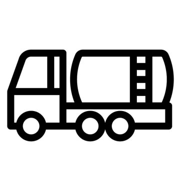 Direksiyon satırı vektör simgesi