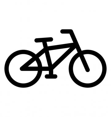 Döngüsü satırı vektör simgesi