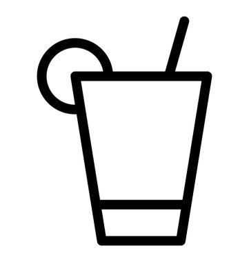 Limonata vektör simgesi