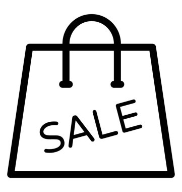 Satılık vektör simgesi