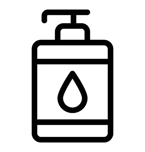 Zeepdispenser Vector Icon — Stockvector