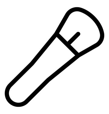 Fırça vektör simgesi