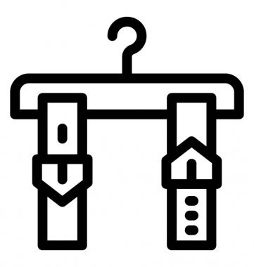 askı vektör simgesi