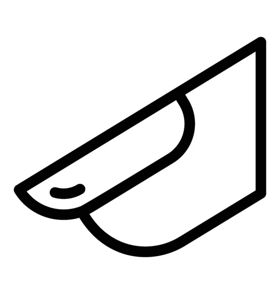 Icono de Vector de Uñas — Vector de stock