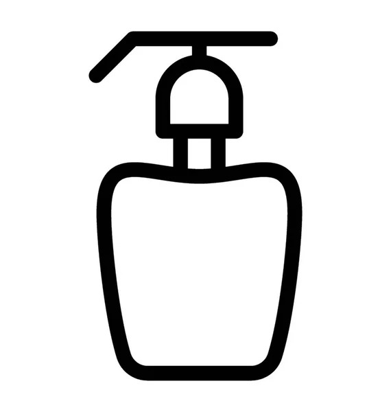 Distributeur de savon Icône vectorielle — Image vectorielle