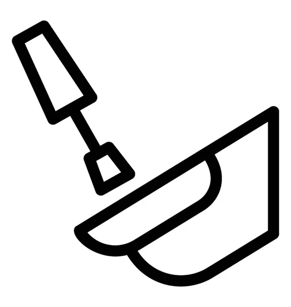 Ikona wektora lakieru do paznokci — Wektor stockowy