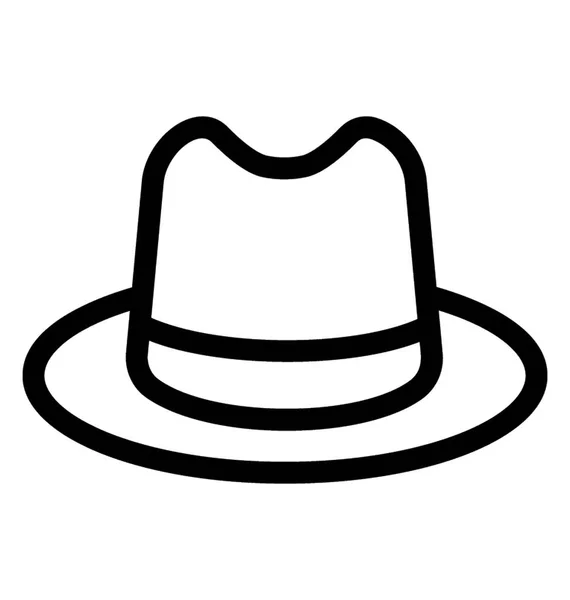 Hat vektor icon — Stock vektor