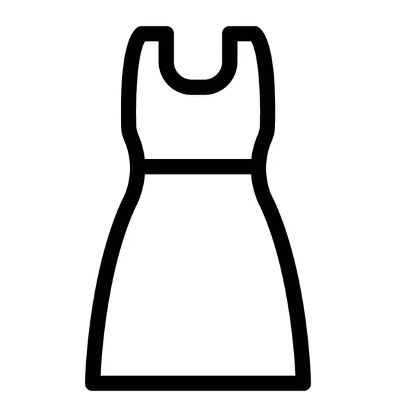 Векторна Icon плаття — стоковий вектор