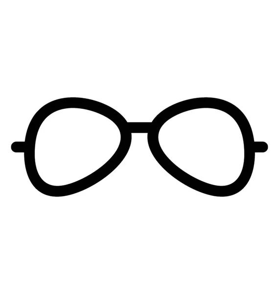 Sonnenbrillen-Vektorsymbol — Stockvektor