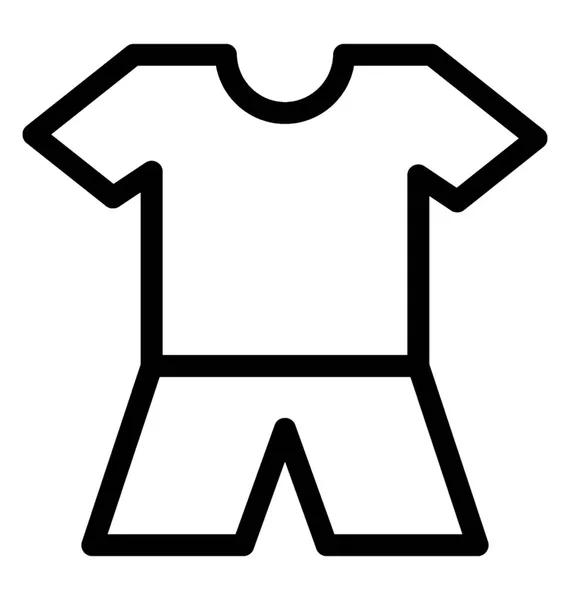 Icona vettoriale vestiti — Vettoriale Stock