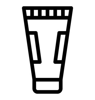 Şampuan vektör simgesi