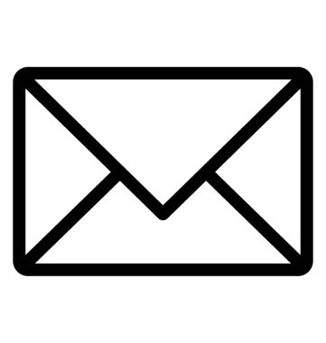 e-posta vektör simgesi