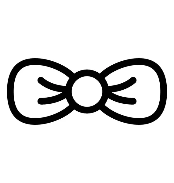 Bowtie vektor Icon – stockvektor