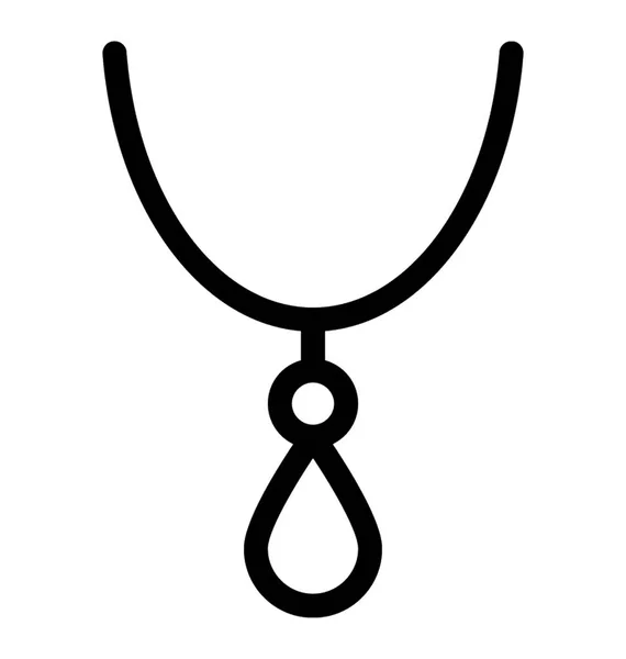 Icono del vector collar — Vector de stock