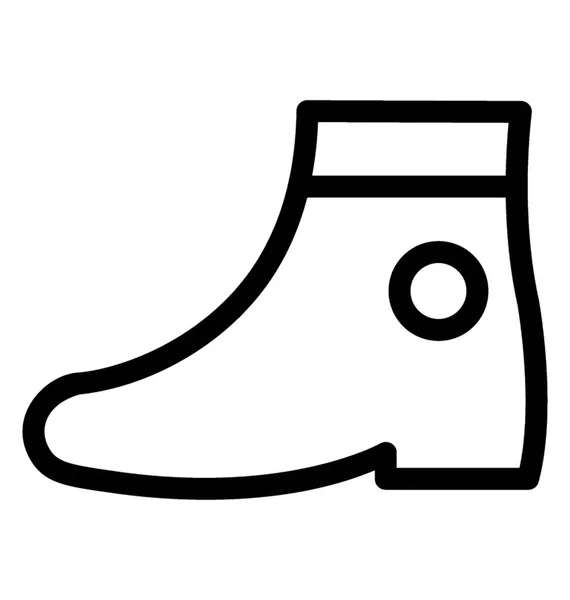 Εικονίδιο του φορέα μπότες — Διανυσματικό Αρχείο
