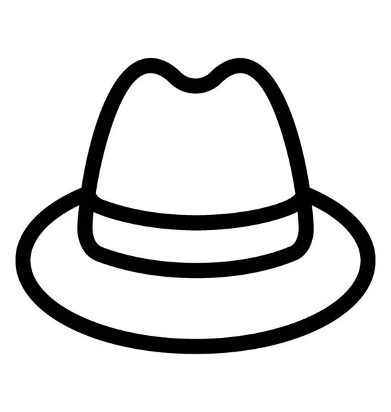 Hat vektor icon — Stock vektor