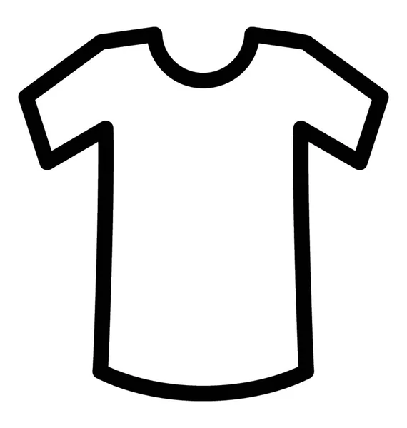 Векторный значок рубашки — стоковый вектор