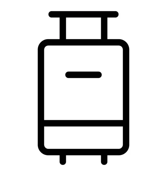 Bagage vector pictogram — Stockvector