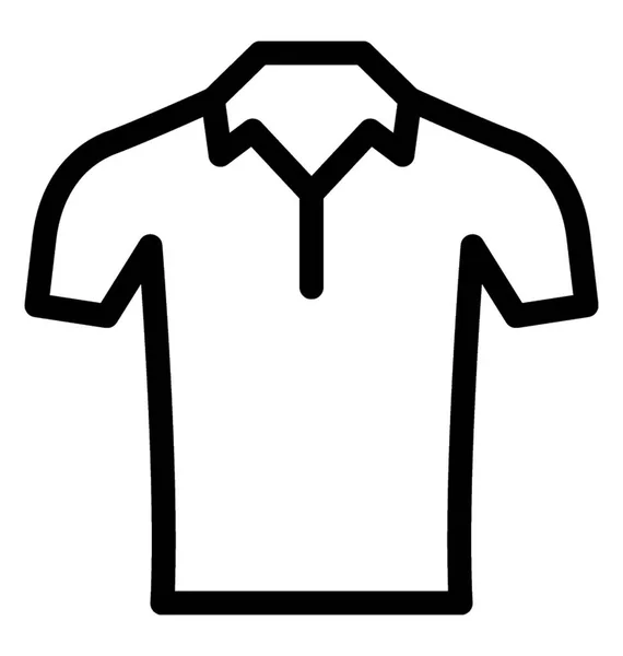 Icône vectorielle chemise — Image vectorielle