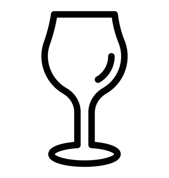 Ícone do vetor vinho —  Vetores de Stock