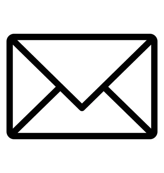 E-posta vektör simgesi — Stok Vektör