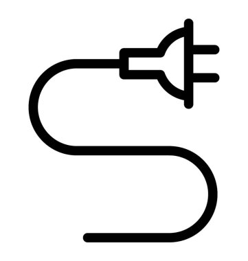 dolgu hattı vektör simgesi